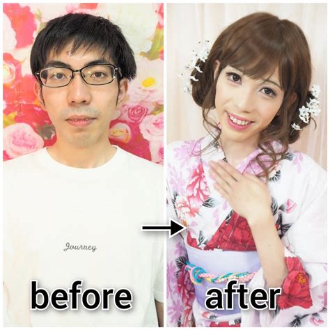 リリ 女装|東京・恵比寿の変身ヘアメイク＆女装・男装・変身ヘ。